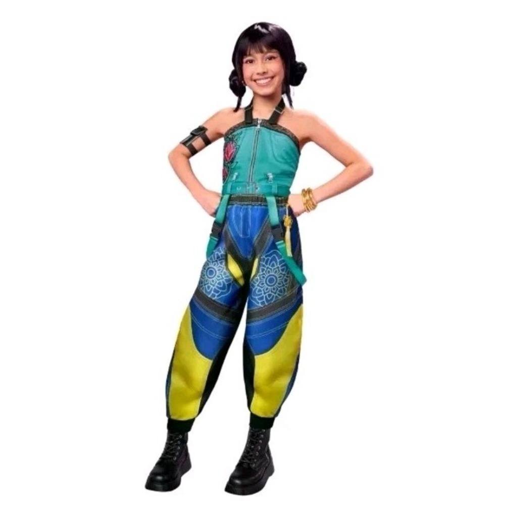 KPop Demon Hunters Zoey Kids Costume - CHILD LARGE 12-14 Spirit Halloween